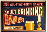 Adult Drinking Games Compendium: 25 Drinking Games