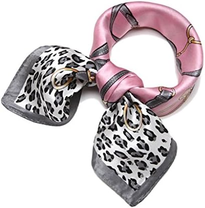 Only Faith 100% Mulberry Silk Handkerchief Head Neck Wrap Small Square Scarf (co2)