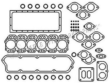 1940042 New Fiat 6 Cyl. Tractor 110-90 115-90 130-90 140-90 Overhaul Gasket Set