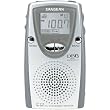 Sangean DT-210V AM/FM/TV Pocket-Size Digital Radio