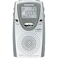 Sangean DT-210V AM/FM/TV Pocket-Size Digital Radio