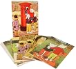 Set of 8 Notecards Rupert Bear Child's Drawings Cartoon English with blank inside