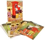 Set of 8 Notecards Rupert Bear Child's Drawings Cartoon English with blank inside