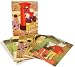 Set of 8 Notecards Rupert Bear Child's Drawings Cartoon English with blank inside