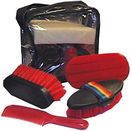 6 Piece Grooming Kit with Bag