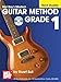 Modern Guitar Method Grade 1 - Rock Studies