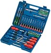 Draper 40850 70-Piece Screwdriver, Socket and Bit Set