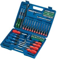 Draper 40850 70 Piece Screwdriver Set