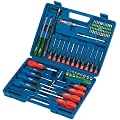 Draper 40850 70-Piece Screwdriver, Socket and Bit Set
