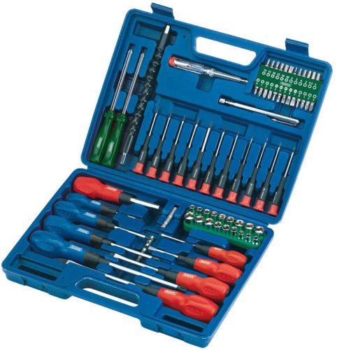 Draper 40850 70 Piece Screwdriver Set 