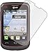 GuarmorShield 5x LG 306G 305C Tracfone StraightTalk Net10 Premium Clear LCD Screen Protector Guard Shield Cover Film Kit (Package by Guarmor Brand)