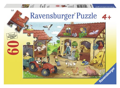 Ravensburger Farm Chores Puzzle (60-Piece)