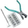 100 Spring Bars & Remover Watch Band Kit Bender Tools
