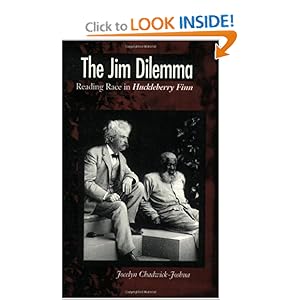 Huck will now only call Jim a 'slave.' 