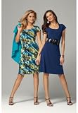 metrostyle A-Line Scoopneck Dress