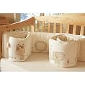 Summer Infant Tan Sleepy Safari 4PC Bedding Set