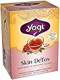 Yogi Skin DeTox Tea, 16 Tea Bags (Pack of 6)