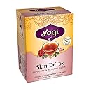 Yogi Skin DeTox Tea, 16 Tea Bags (Pack of 6)