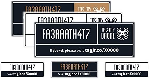 FAA Compliant Smart Drone Sticker + RC, Combo