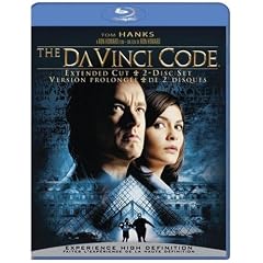 The Da Vinci Code (2 Discs) [Blu-ray]