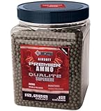 Crosman AirSoft Camo Ammo BBs, 10,000 count, .12g