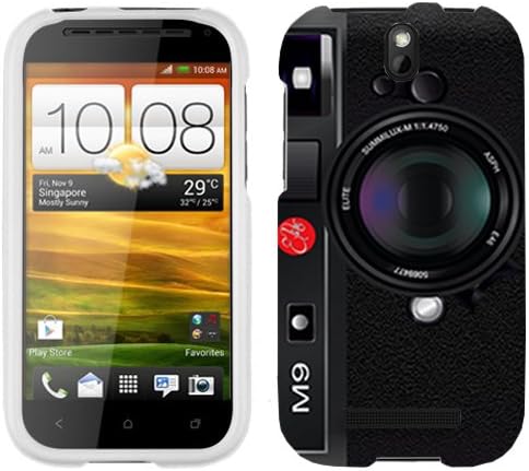 HTC One SV Vintage Retro Camera M9 Hard Cover