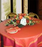 Les Festives, Tablecloth 70-inch Square, made in Europe