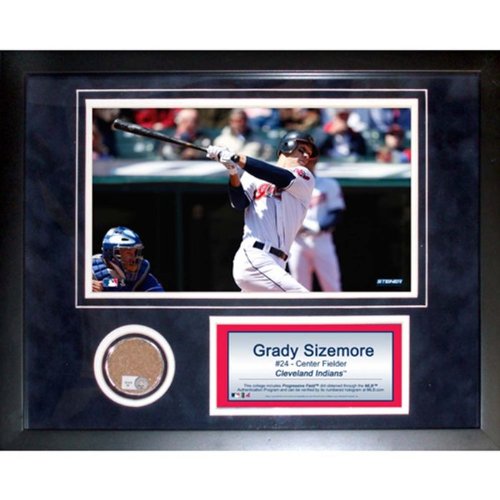 MLB Cleveland Indians Mini Dirt Collage - 11x14