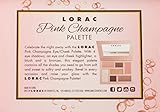 LORAC Limited Edition Pink Champagne Eye Shadow/Cheek Palette (Amazon exclusive)