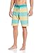 RVCA Men's Civil Stripe 20 Swim Trunk