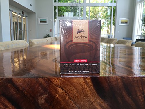 Javita Weight Loss Coffee (Burn + Control) with Garcinia Cambogia 1 Box / 24 Servings, Diet Appetite Suppressant Instant Coffee Javita Weight Loss Coffee (Burn + Control) with Garcinia Cambogia 1 Box / 24 Servings, Diet Appetite Suppressant Instant Coffee