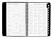 AT-A-GLANCE 70100X05 Contemporary Weekly/Monthly Planner, Weekly: Block, 4 7/8 x 8, White, 2016