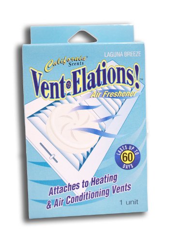 Laguna Breeze Vent Elations! Air Freshener (2 Pack) Laguna Breeze Vent Elations! Air Freshener (2 Pack)