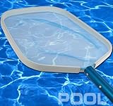 Details zu "PROFI Pool Schwimmbad Teich Laub Kescher Reinigung Modell ELECSA 3437"
