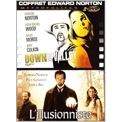 Coffret edward norton : l'illusionniste ; down in the valley [Edizione: Francia]