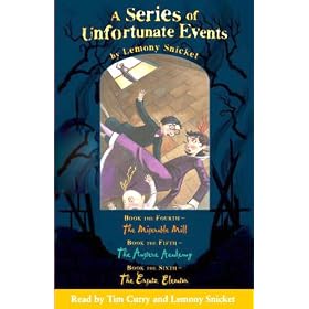 The Miserable Mill: A Series of Unfortunate Events, Book 4 (Unabridged)