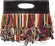 Latico Women's Le Cirque Leather Fringe Clutch 2615 Casual Handbag Latico Women's Le Cirque Leather Fringe Clutch 2615 Casual Handbag