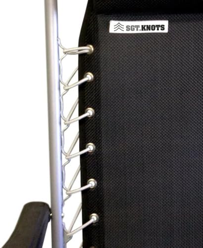 SGT KNOTS® Zero Gravity Style Chair Universal Replacement Lace Kit - 16 Colors