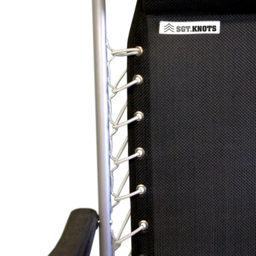 SGT KNOTS® Zero Gravity Style Chair Universal Replacement Lace Kit - 16 Colors