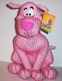 Scooby Doo! 17 Plush Toy Pink Checkerboard Design Scooby Doo! 17 Plush Toy Pink Checkerboard Design