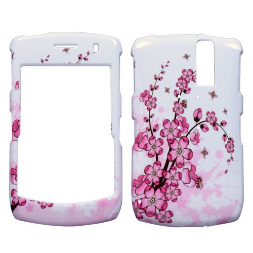 Blackberry Curve 8350i Spring Flowers Phone Protector Cover Hard Case/Cover/Faceplate/Snap On/Housing/Protector