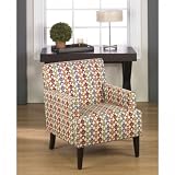 Avenue Six CAR51A-F20 Carrington Arm Club Chair
