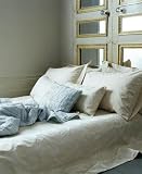 Eve ivory boudoir cushion cover 30x55cm Ditton Hill
