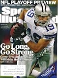 Sports Illustrated January 11 2010 Miles Austin/Dallas Cowboys on Cover, NFL Playoff Preview, James Wall/University of Kentucky, Jared Allen/Minnesota Vikings, Terrelle Pryor/The Ohio State University, Northwestern University & NCAA Bid