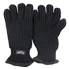 FLOSO® Mens Ribbed Chunky Thinsulate Winter Thermal Gloves (3M 40g)