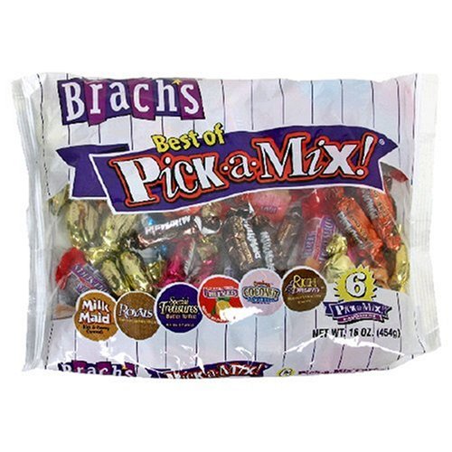 Brach's Best Of Pick-a-Mix, 6 Favorite Varieties, 16-Ounce Bags (Pack of 12) by Brach's