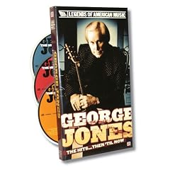 George Jones: The Hits Then Till Now