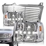 1999 - 2002 Chevy Silverado & 2000 - 2006 Chevy Suburban Tahoe Chrome Housing 3... by HK5
