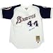 Hank Aaron 1974 M&N Home Atlanta Braves Autographed Jersey