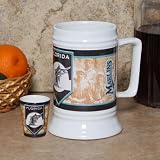 MLB Florida Marlins 20oz. Stein & 2oz. Shot Glass Set